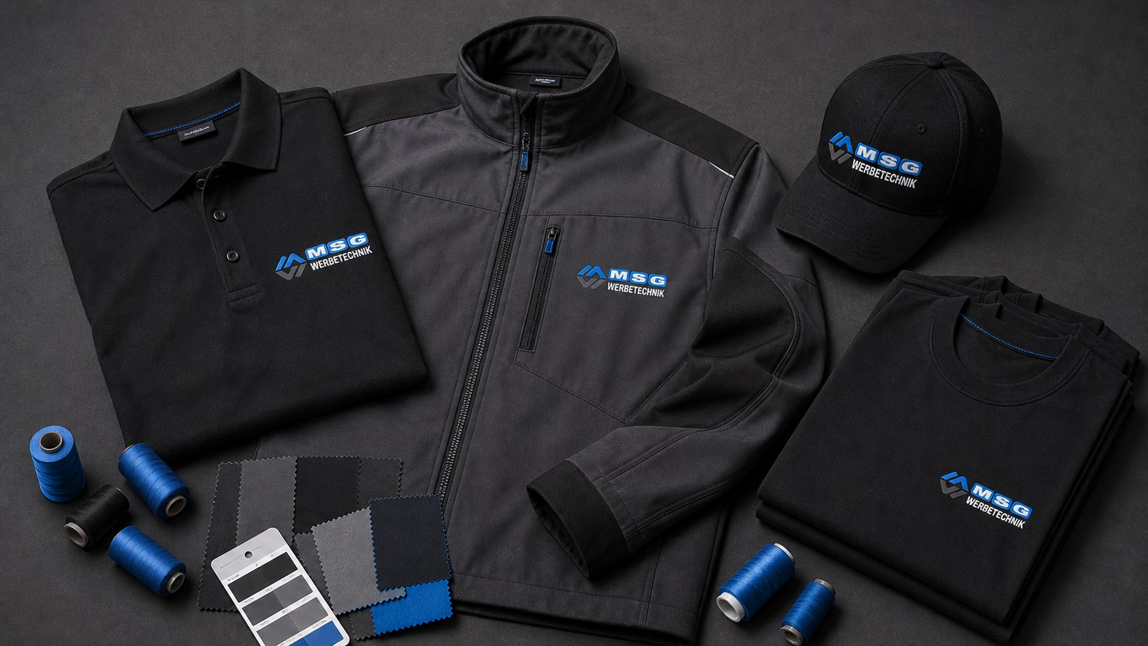Textildruck bei MSG Werbetechnik