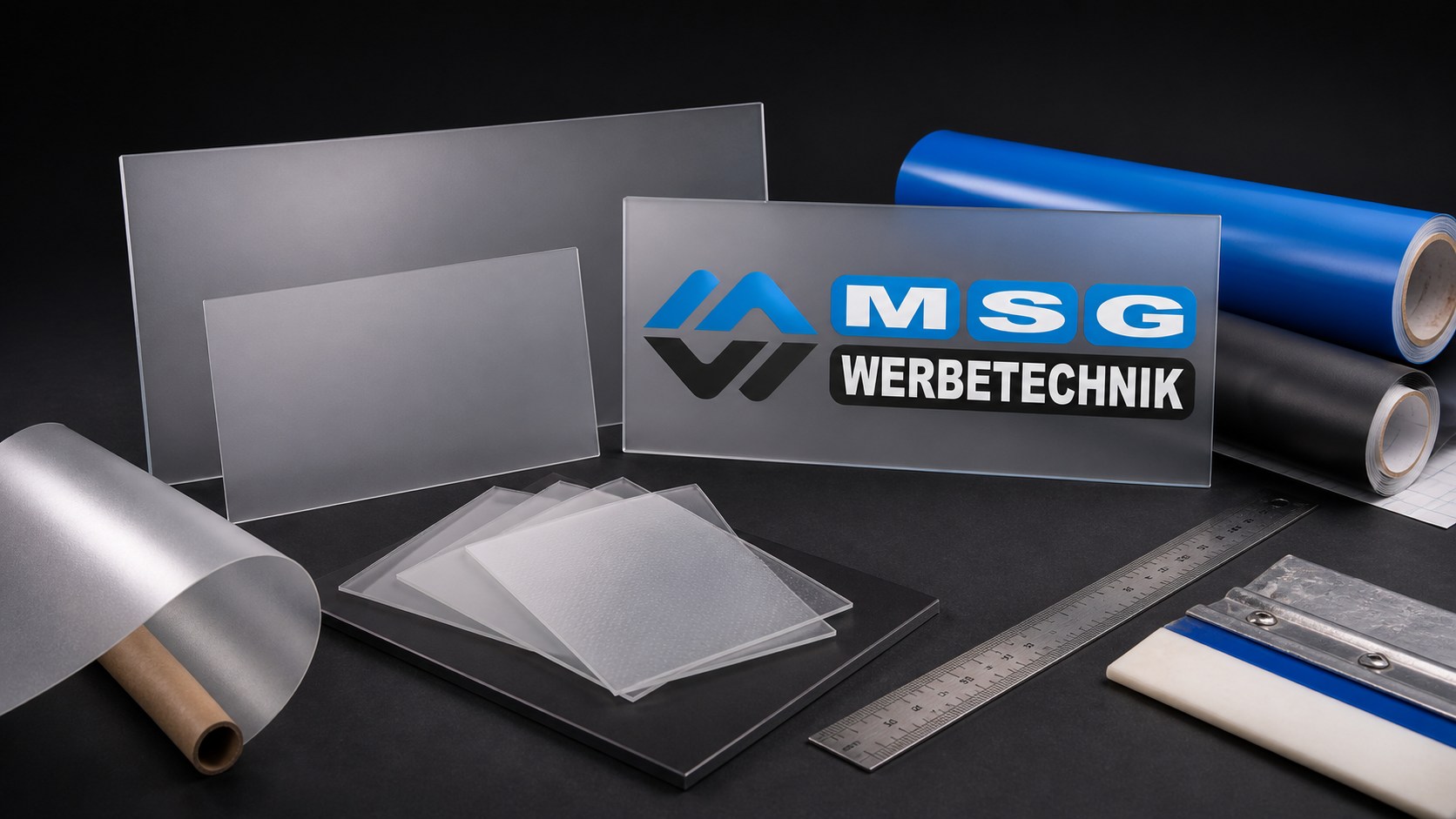 Folien als Gestaltungssystem – MSG Anwendungsbeispiel